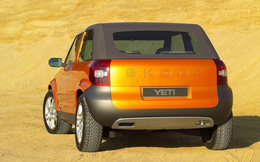  Skoda Yeti II Concept 2005 года  (фото 13 из 45)